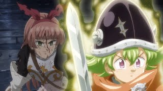 PERCIVAL E ISOLDE VS MELAGALAND Four Knights of Apocalypse ep 24 [upl. by Ordep]