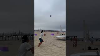 We had so much fun at the AAU Beach Nationals in Hermosa Beach teqvoly volleyball worldiscurved [upl. by Aneeg]