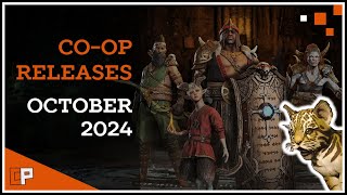 Coop amp Multiplayer Game Releases  October 2024 [upl. by Florinda]