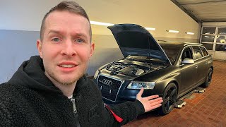 Getriebeexperten haben mir davon ABGERATEN das Getriebe des billigsten Audi RS6 selber zu reparieren [upl. by Kirkpatrick583]