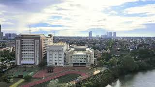 Sekolah Terpadu Pahoa Gading Serpong  Drone Shot [upl. by Celesta]