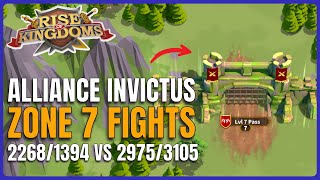 Zone 7 Opening Fights Alliance Invictus 22681394 vs 29753105 [upl. by Foscalina]