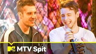 MTV Spit Rap battle Fred De Palma vs Shade arbitra Marracash  Stagione 2 [upl. by Eetnahs]