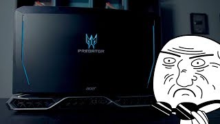 A LEGNAGYOBB LAPTOP AMIT VALAHA LÁTTUNK  Acer Predator 21 X [upl. by Mehetabel]