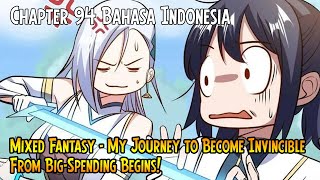 Fantasy I Invincibility Starts From Home Chapter 94 Bahasa Indonesia [upl. by Jeffry]