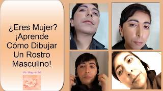 Transformación de Mujer a Hombre ¡Con Maquillaje [upl. by Elvira]