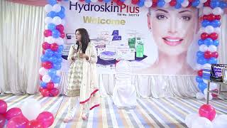 HYDROSKIN PLUS BEAUTY CREAM PART 2WASEEM DSLR 4K STUDIO0300191355503024190555 [upl. by Hannasus]