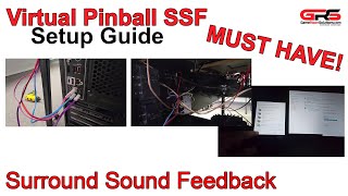 Virtual Pinball Setup SSF Audio Must Have [upl. by Sahcnip601]