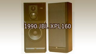 1990 JBL XPL160 [upl. by Naillik]