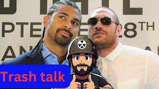 Reacting to British boxing trash talk [upl. by Loferski262]