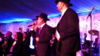 Rechnitz kornfeld wedding vayrastich part 2 shlomo with moishe mendlowitz [upl. by Gardel]