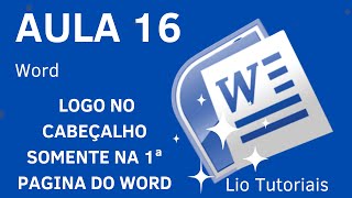 Descubra como colocar o logo somente na página inicial [upl. by Hareemas209]