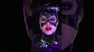 CATWOMAN by Marilyn with the magic of Kraze FX Black and White Face Paints facepaintcom krazefx [upl. by Nie885]