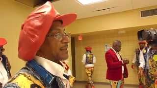 Treme Sidewalk Steppers 21st Annual Secondline Parade [upl. by Carmina]