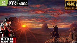 Red Dead Redemption 2  4K Stream Rtx4090 Chapter 2  The Spines of America [upl. by Jody550]