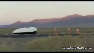 Barbara Buatois Bicycle World Speed Record 12144 kmh 7546 milesh [upl. by Henryk587]