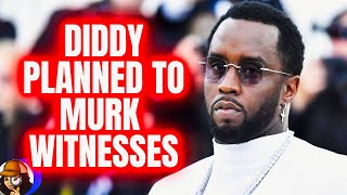 Diddy DEMANDED Witnesses Be “Handled” From JailFeds Say Diddy MENACE TO SOCIETY wMob Boss Tactics [upl. by Nyrraf]