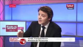 François Baroin dans En route vers la présidentielle [upl. by Bevvy]