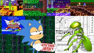 Evict ALL the Slicers  Sonic 2  The Secret Zones  Hack Review [upl. by Ciredec]