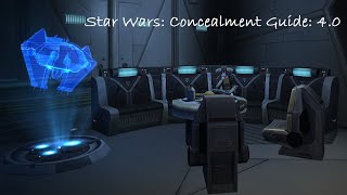 SWTOR Operative Concealment Rotation [upl. by Zerk]