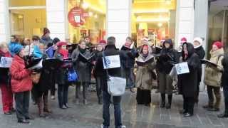 Capella Academica KU Leuven  See Amid The Winters Snow  Christmas Shopping In Harmony [upl. by Griggs434]