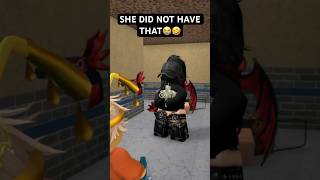 SHE DID NOT HAVE THAT  ROBLOX MM2 [upl. by Nibram]