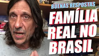 FAMÍLIA REAL NO BRASIL  BUENAS RESPOSTAS COM EDUARDO BUENO [upl. by Banyaz543]