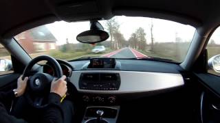 BMW Z4 30si Coupe Acceleration Test [upl. by Hendrik]