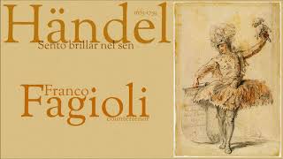 Händel  Sento brillar nel sen  Franco Fagioli  countertenor [upl. by Aniram]