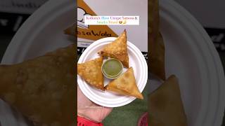 Kolkata Most Unique Samosa brand Samosa wala  samosa kolkata samosarecipe samosachaat shorts [upl. by Mureil]