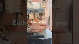 Eicher 6031 pro bs4 hitting paroblam solve machine youtubeshorts truck digital motor 🛠 👍 [upl. by Sauveur]