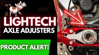 Lightech Superbike Chain Adjusters Double Check your chain alignment [upl. by Farrand544]