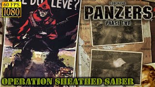 Codename Panzers Phase Two Partisan mission 1 quotOperation Sheathed Saberquot HD 1080p 60fps [upl. by Ethelinda]