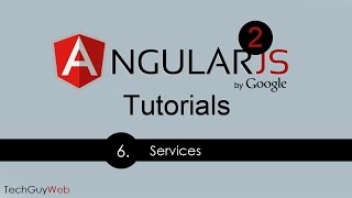 Angular 2 Tutorial 6  Creating A Service [upl. by Henryetta]