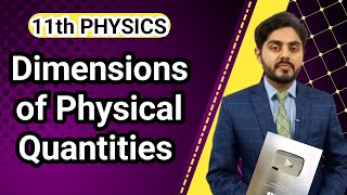 Dimensions of physical quantities class 11  For all boards  National book foundation  punjab [upl. by Enej]