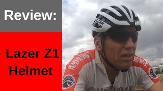 5MV74b  Lazer Z1 Helmet Review [upl. by Wilkie]