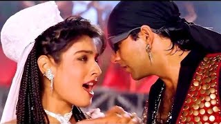 Tu Cheez Badi Hai Mast Mast Song in 4K  Akshay Kumar Raveena Tandon  Mohra 1994 Movie Songs [upl. by Sinegra]