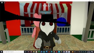 Piggy Plague Doctor Crove Skin and Jumpscare [upl. by Zetnwahs]