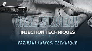 injection techniques 4  vazirani akinosi  oral surgery  عزت شومان [upl. by Nalrah231]