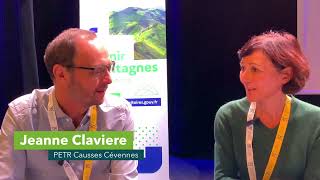 Jeanne Clavière  Présidente du PETR Causses Cévennes [upl. by Mastrianni]