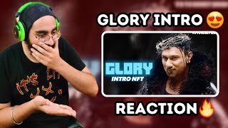 Reaction on YO YO HONEY SINGH GLORY INTRO NFT  Review [upl. by Herod]