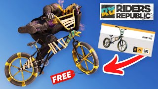 The BEST FREE BMX You Can Get in Riders Republic [upl. by Ahern]