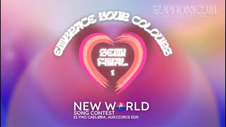 New World Song Contest 5  Semi Final 1 Recap [upl. by Karas68]