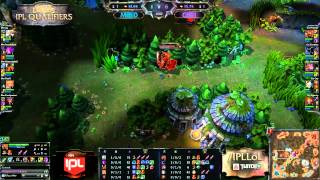 Curse vs Monomaniac  Game 2  IPL4 Qualifiers  League of Legends [upl. by Jotham]