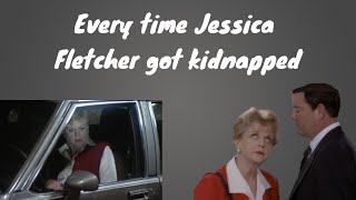 Jessica Fletcher Got Kidnapped a Lot [upl. by Orazal]