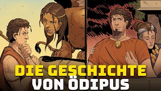 Die Geschichte von Ödipus Komplett  Griechische Mythologie [upl. by Salhcin]