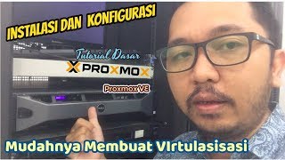 Cara Install Proxmox VE dan Konfigurasinya [upl. by Lyris241]