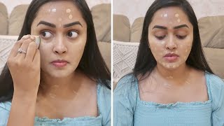 Makeup తెలియని వాళ్ళు కూడా ఇలా Easyగా చేసుకోవచ్చు  Heavenly Homemade [upl. by Gannie]