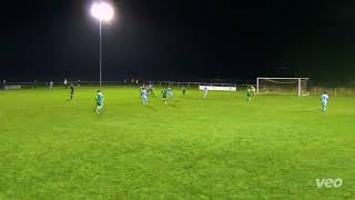 Joe Lamb Scores Against West Allotment Celtic [upl. by Notrub]