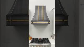 RangeHoodMaster SH3 Sweep Stainless Steel Custom Range Hood kitchen kitchenhood rangehood home [upl. by Yesnnyl251]